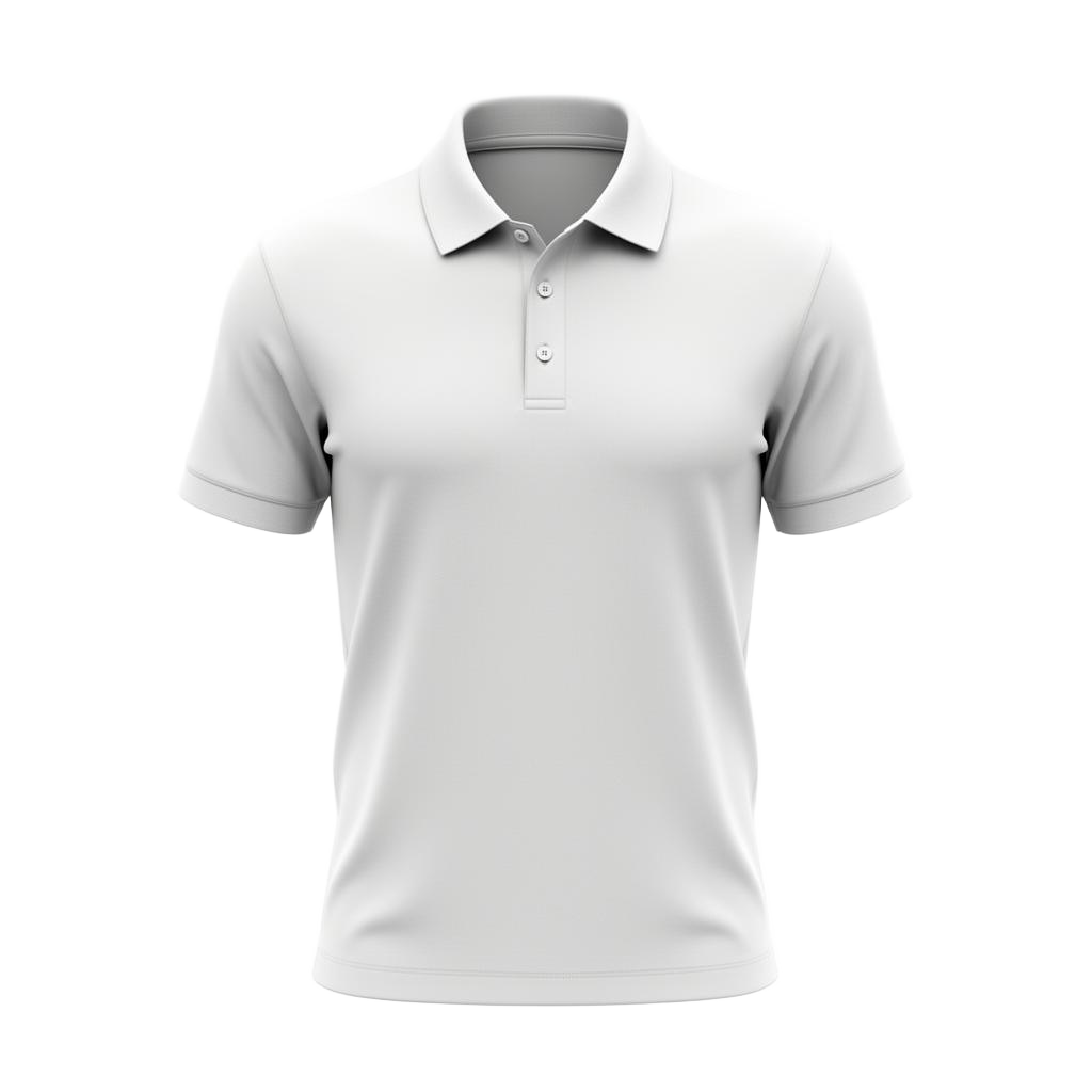 Camiseta polo — frente